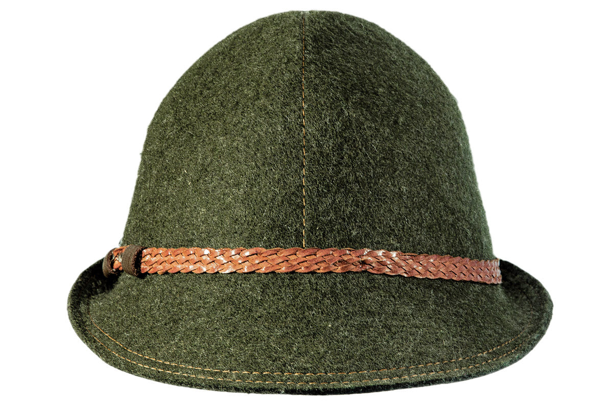 No1 Nature mit Leder-Hutband - E001-003