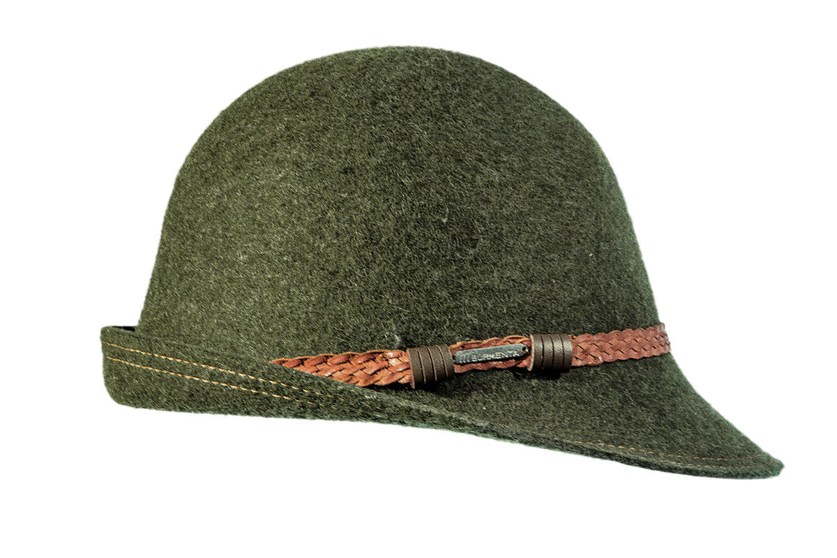 No1 Nature mit Leder-Hutband - E001-003