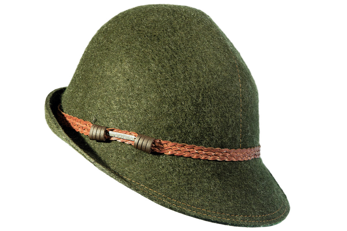 No1 Nature mit Leder-Hutband - E001-003