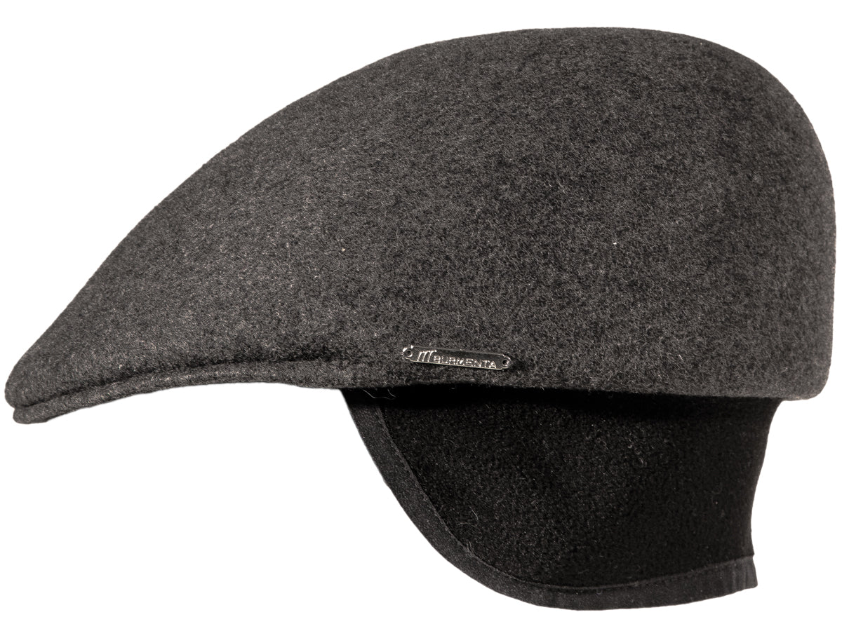 Sportliche Filzmütze mit Ohrenklappen - G101-007