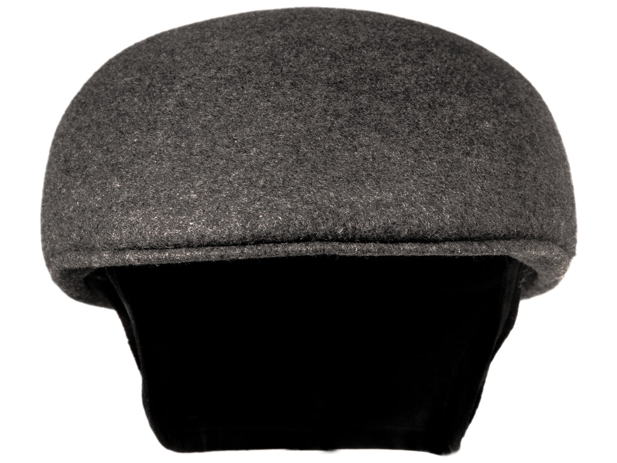 Sportliche Filzmütze mit Ohrenklappen - G101-007