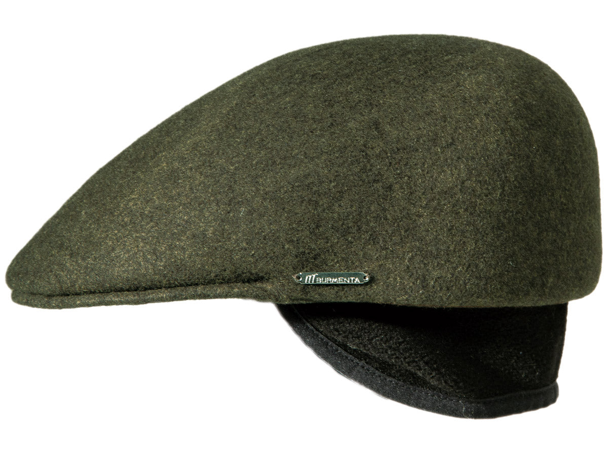 Sportliche Filzmütze mit Ohrenklappen - G101-007