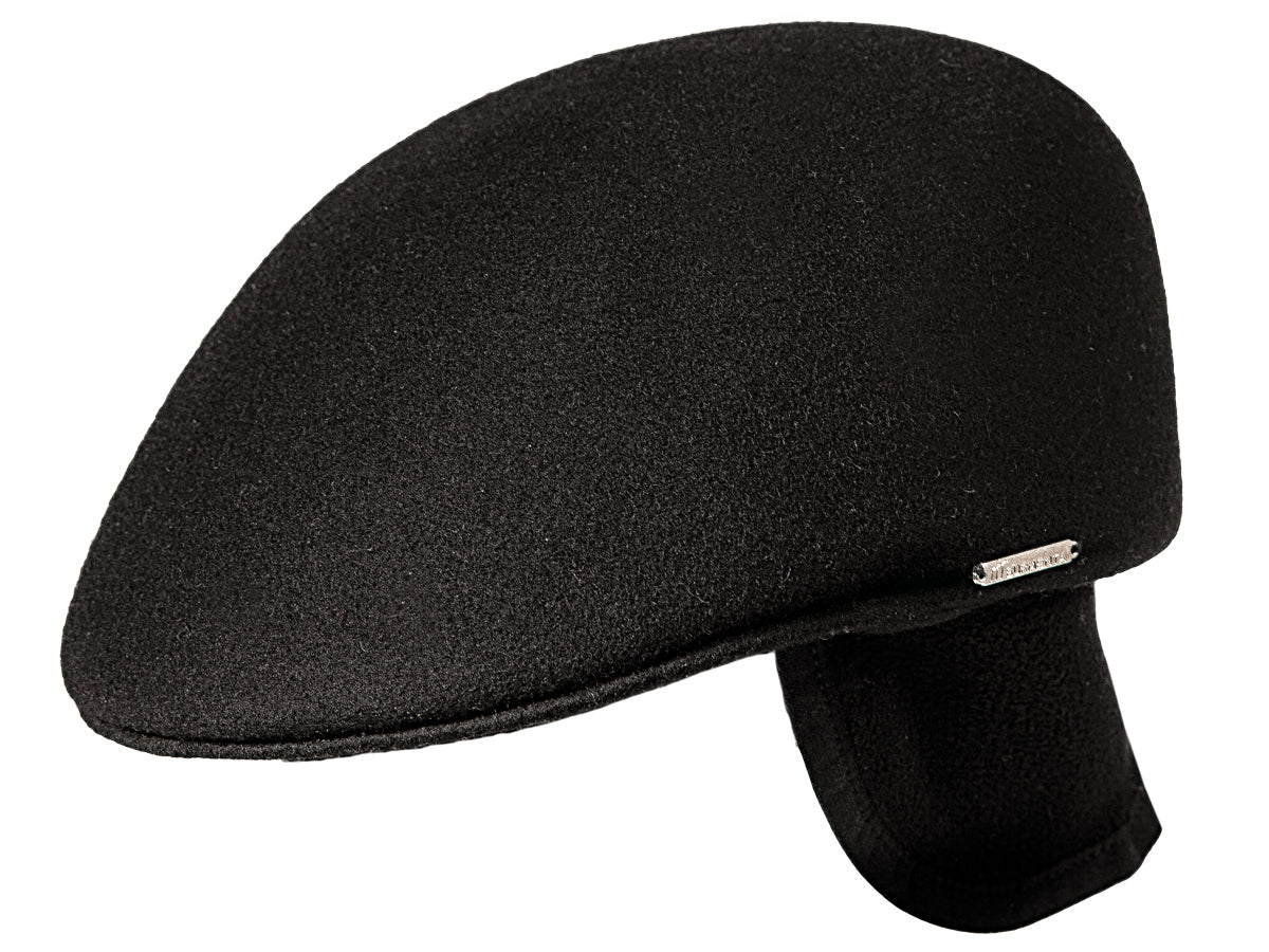 Sportliche Filzmütze mit Ohrenklappen - G101-007