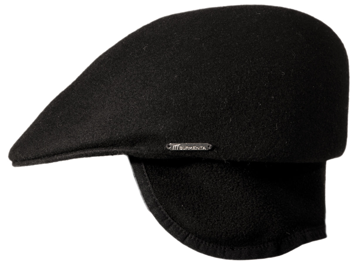 Sportliche Filzmütze mit Ohrenklappen - G101-007