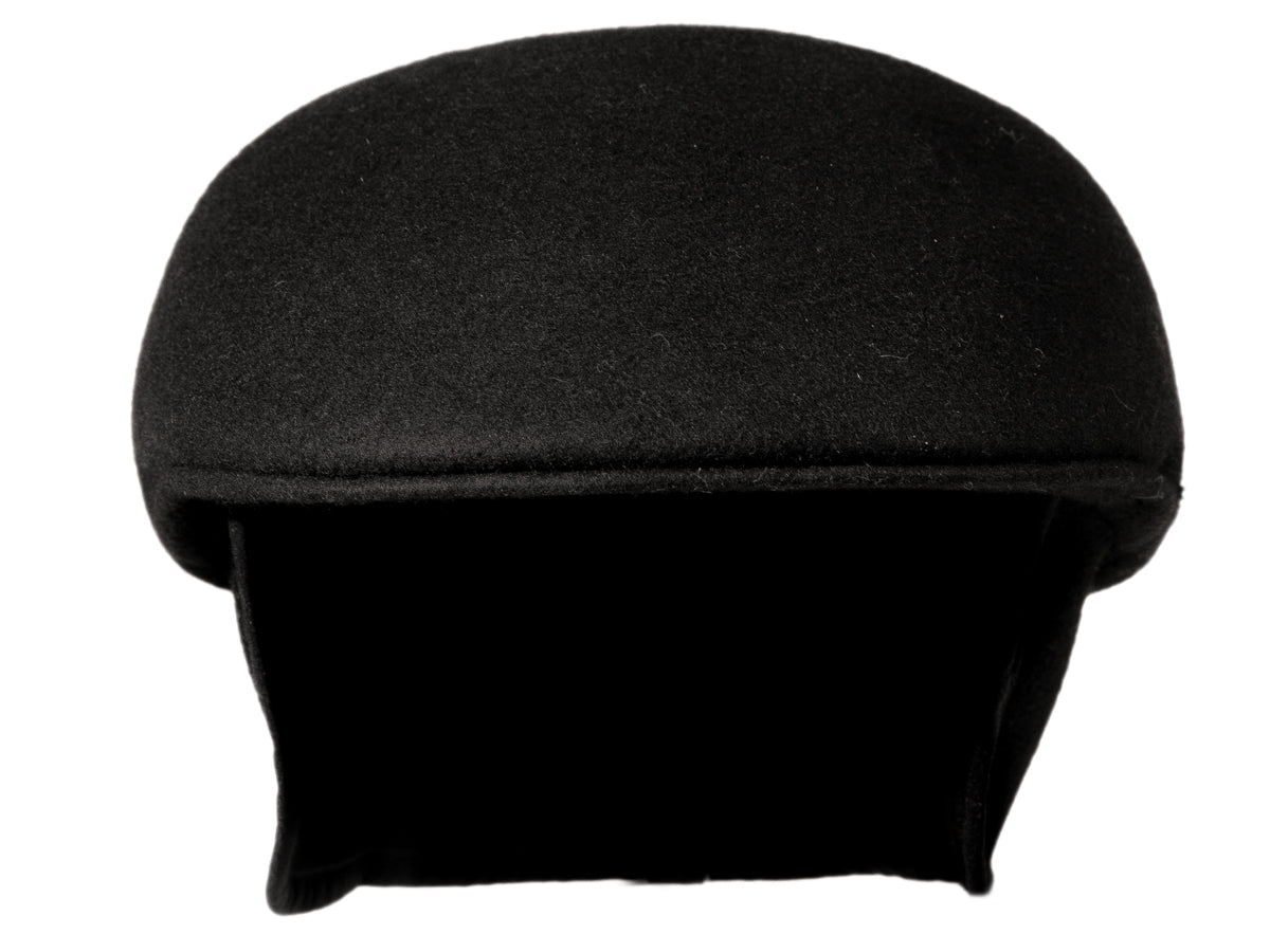 Sportliche Filzmütze mit Ohrenklappen - G101-007