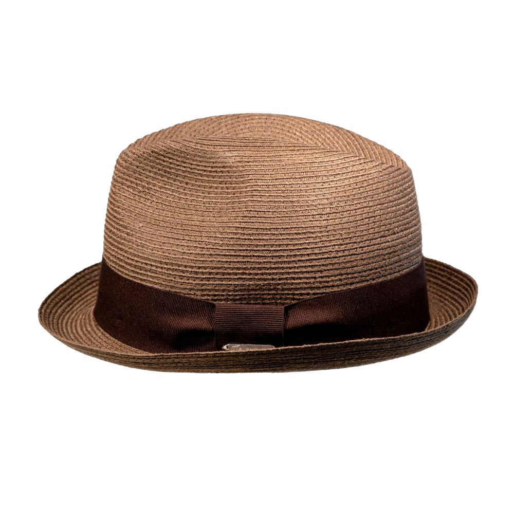 Luftiger Trilby mit Ripsband - R354-003