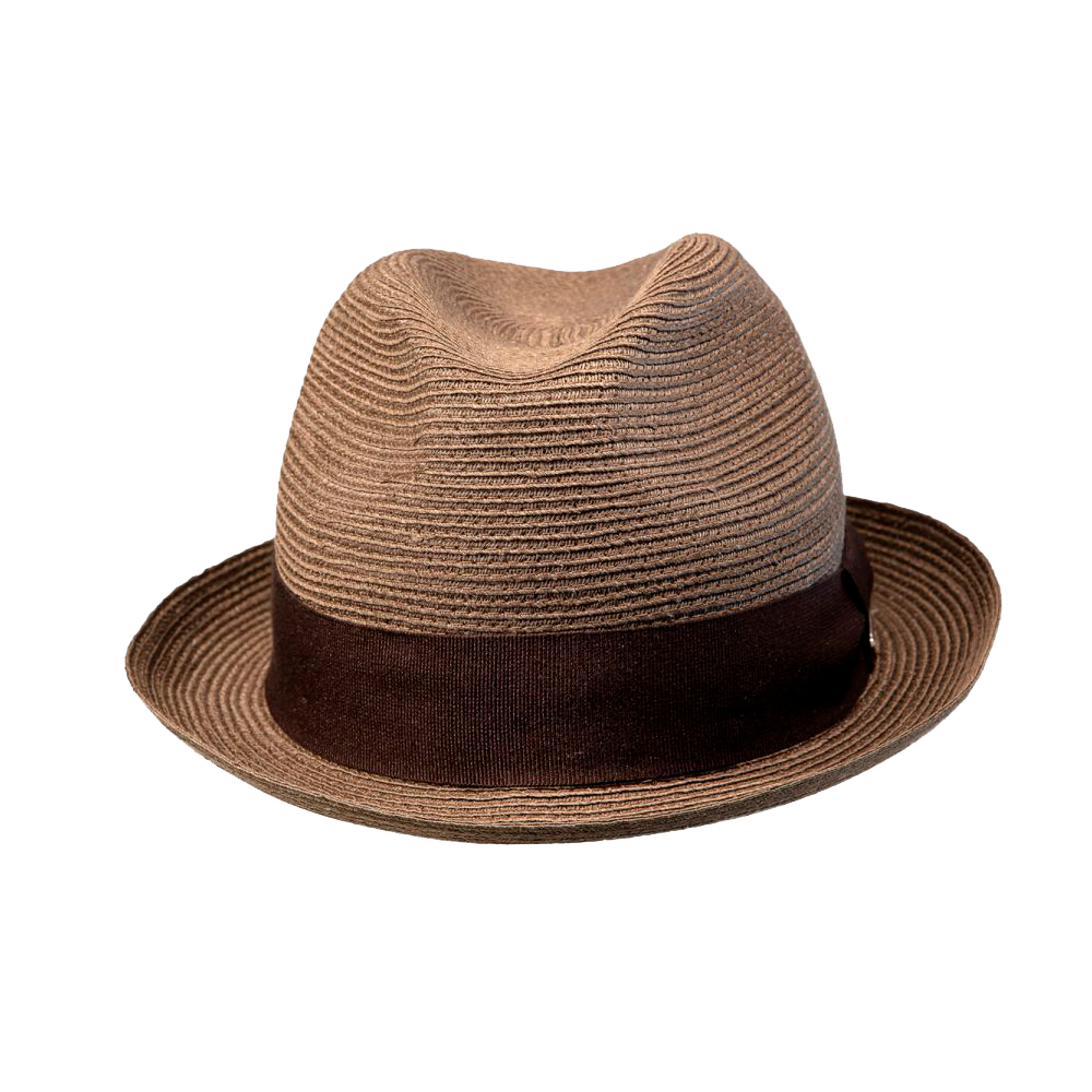 Luftiger Trilby mit Ripsband - R354-003