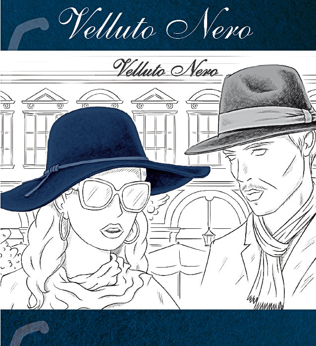 Velluto Nero Kategorie Burmenta Hüte